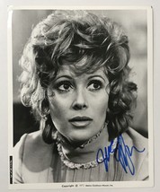 Jill St. John Autographed Vintage &quot;Sitting Target&quot; Glossy 8x10 Photo - £62.94 GBP