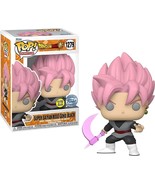 Funko Pop! Super Saiyan Rose Goku Exclusive Glow In The Dark Figure - $79.31 CAD