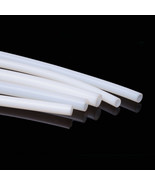 1M ID 0.8mm-12mm Milky White PTFE F4 Teflon Tubing Pipe Hose - $4.10 CAD+