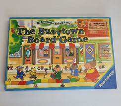Vtg 1996 Ravensburger Busytown Board Game World Richard Scarry INCOMPLETE PARTS - £11.93 GBP