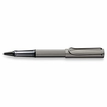 Lamy Unisex Lx Anodised Aluminium Rollerball Pen - Ruthenium Grey - £39.41 GBP