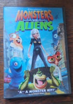 Monsters vs. Aliens (DVD, 2009) Animated Cartoon - £6.36 GBP