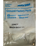 Maytag 206638 Washer Siphon Break Kit-Genuine OEM - £14.55 GBP