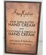 Shea Butter Moisture &amp; Coconut &amp; Hibiscus - Box Set of 2 Creams 4.4 Fl. ... - $44.23
