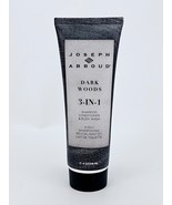 Joseph Abboud Dark Woods 3 In 1 Shampoo Conditioner Body Wash 8 oz - $311.59 MXN