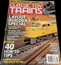 Classic Toy Trains July 2008 Layout Builders Special Operation and Scenery - £6.18 GBP