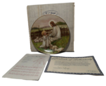 The Lord’s My Shepherd China Plate, W.S. George, Certificate, Box, 8.5&quot; - $7.76