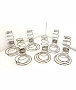 Lot Of 6 Vintage Tornado Coil Bed Springs  Crafting Farmhouse 7&quot; - $20.50 CAD