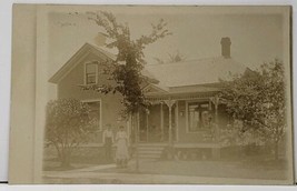 RPPC Early 1900s Home Residence House Number 1151 Postcard H4 - $5.99