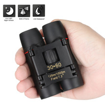 30X60 Small Compact Binoculars For Bird Watching Outdoor Hunting Travel ... - £29.08 GBP