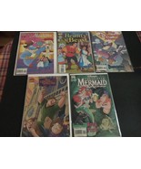 Disney Comics Lot 1990s Random Issues - £11.73 GBP