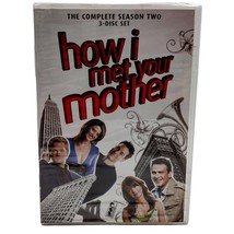 How I Met Your Mother - Season 2 (DVD, 2007, 3-Disc Set) NEW SEALED - £7.73 GBP