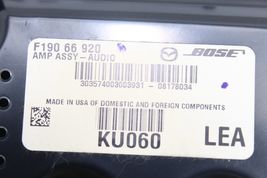09-11 MAZDA RX-8 BOSE AMPLIFIER Q7401 image 11