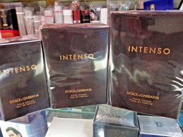 Dolce & Gabbana INTENSO Pour Homme 1.3 2.5 4.2 oz EDP Parfum for Men Him SEALED - $54.99+