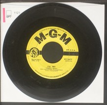 Conway Twitty - It&#39;s Only Make Believe - 7&quot; single 45rpm record - £7.49 GBP