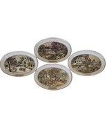 4-Currier & Ives Metal Trays ~ American Homestead ~ 4 Seasons ~ Fabcraft... - €25,83 EUR 4-Currier & Ives Metal Trays ~ American Homestead ~ 4 Seasons ~ Fabcraft... - €25,83 EUR