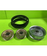 Idler Pulley Kit with 48&quot; Deck Belt Fits John Deere L120 L130 GX20305 GY... - $39.55