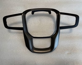 OEM Denali black &amp; gray brushed steering wheel insert trim 19+ Sierra. B... - $13.74 CAD