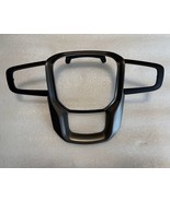 OEM Denali black &amp; gray brushed steering wheel insert trim 19+ Sierra. B... - $13.76 CAD
