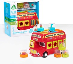 Early Learning Center Shape Sorting Bus, By Just Play, For, Problem Solving. - £28.96 GBP