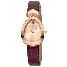 Just Cavalli Women&#39;s Diversa Snake Rose gold Dial Watch - JC1L321L0045 - $219.09