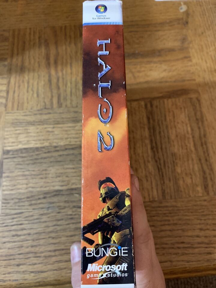 Halo 2 Computer PC CD Rom Game-Rare-SHIPS N 24 HOURS Item image 2