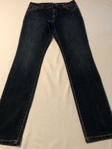 INC Concepts Women&#39;s Jeans Blue Skinny Leg Stretch Size 6 X 31 - £22.57 GBP