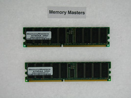 X7604A 2GB 2x1GB 184pin PC2100 ECC Enregistré DDR Mémoire pour Soleil - $46.05