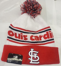 St. Louis Cardinals New Era Banded Cuffed Knit Stocking Cap - MLB - $24.24