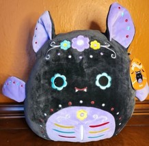 NWT Squishmallow 12&quot; Inch Betty The Bat Halloween 2022 Day Of The Dead Plush Toy - £70.60 GBP