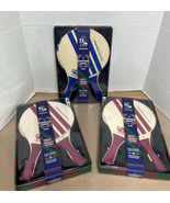 The Champions Court Club Wood Paddle Ball Set~2 Woodpaddles, 2 Paddlebal... - £25.19 GBP