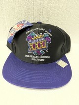 Vtg Super Bowl XXXI 31 Hat Cap New Orleans Superdome Snapback Logo Athletic New! - £35.48 GBP