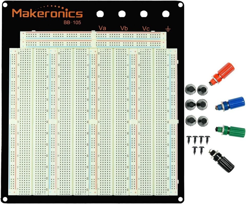 Professional Grade Solderless Breadboard - 3220 Points for Ultimate Flexibility Item image 3