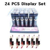 24 PCS Wholesale Bulk Display Lip gloss Liquid Lipstick Set "Free Shipping" - $15.83