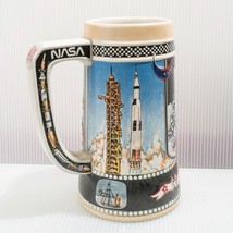 Miller Haut Life Bière Stein Grand Américain Réalisations Nasa Apollo 11 - £51.27 GBP