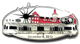 UTA S-Line Streetcar Opening 2013 Salt Lake City Sugar House Utah Transi... - $29.00