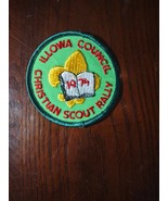 Illowa Council Christian Scout Rally 1974 Boy Scout Patch - $106.87 CAD