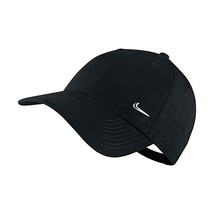 Nike Classic Youth Metal Swoosh Baseball Cap in Black 405043 010  - $50.00