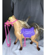 Horse from Barbie Camping Fun- Stacie doll size pony 2012 Mattel - $11.19