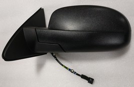 Black textured LH door mirror. Driver side OEM. Some 2016 2017 2018 Subu... - $842.62 MXN