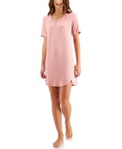 Jenni by Jennifer Moore Womens Short Sleep Shirt Nightgown Size:Medium - £22.68 GBP