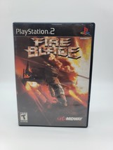 Fire Blade PlayStation 2 PS2 CIB Complete Tested Working - £7.28 GBP