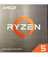 AMD Ryzen 5 5600X (Zen 3) - 6-Core 3.7GHz AM4 Desktop Processor CPU Vermeer - $107.91