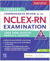Saunders Comprehensive Review for the NCLEX-RN® Examination 9th Edition - $16.60