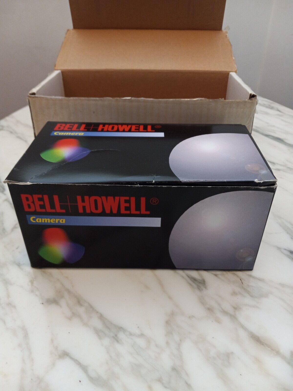 Bell+Howell BF-990SVD Big Finder Auto-Focus 35mm Camera Vtg NEW - Movie Prop - $19.70