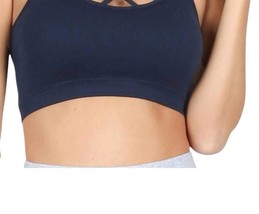 Zenana strappy seamless bralette size S/M - $29.70