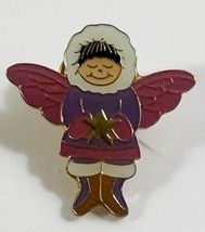 ACE Eskimo Angel-Star Lapel Pin - $4.94