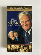 Gaither Homecoming Friends: A Billy Graham Music Homecoming (VHS 2001) - £3.46 GBP