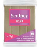 Sculpey Premo Clay - Yellow Gold Glitter - $4.79