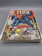 The Mighty Thor 1990s Lot of 13 Books Marvel Comics Bagged &amp; Boarded - £16.01 GBP